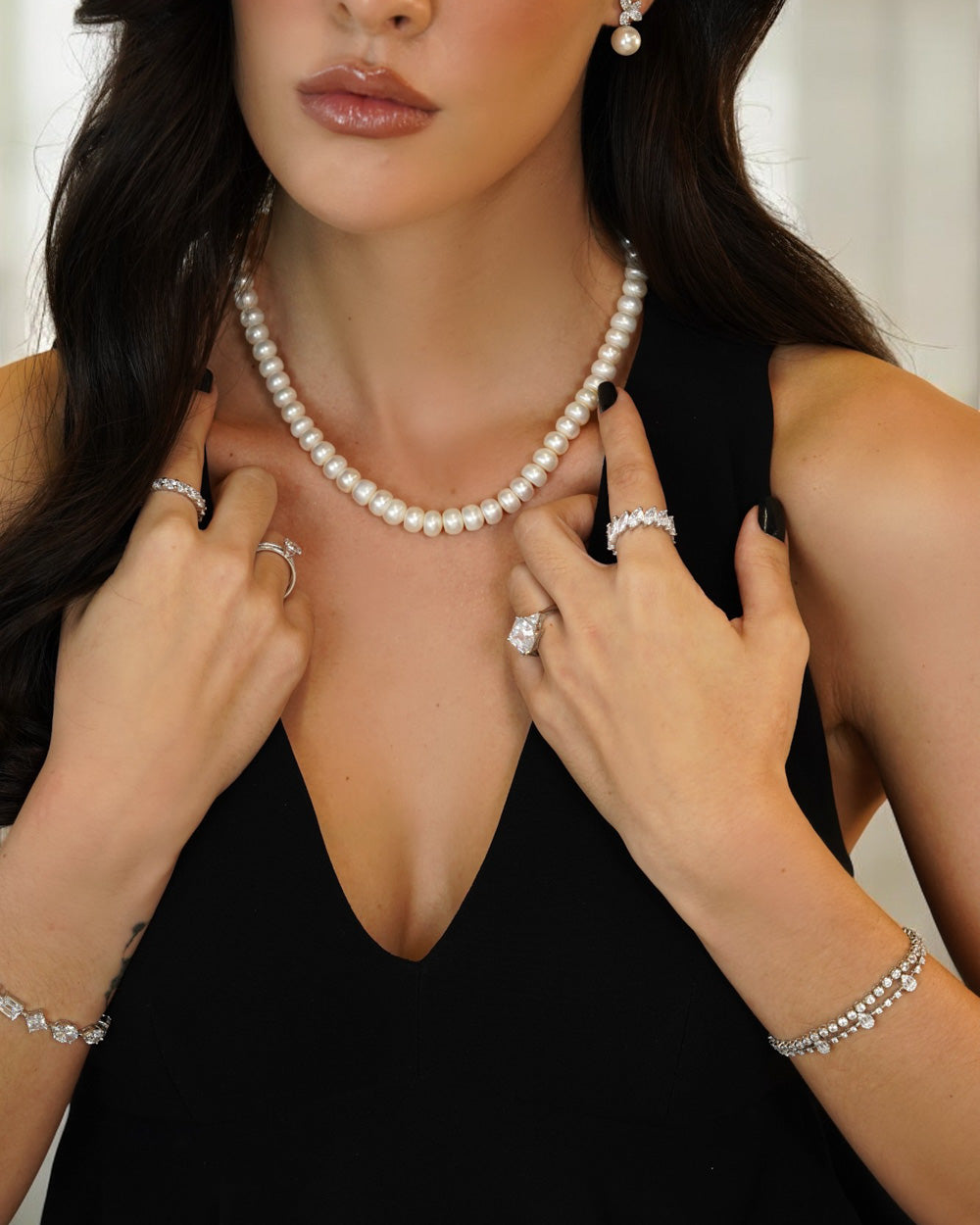 Colar Gala Pearls