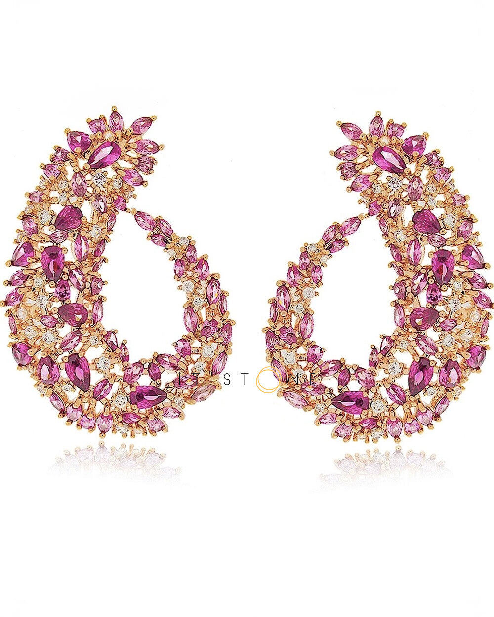 Brinco Palazzo Luxo Rosé