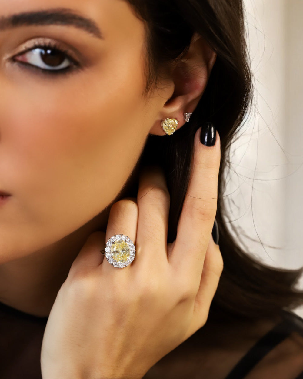 Anel Palais Luxury Fancy Yellow