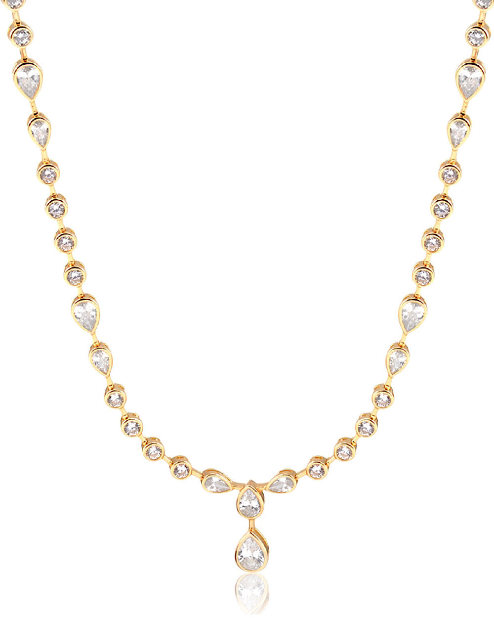 Choker Bezel Dash Luxo