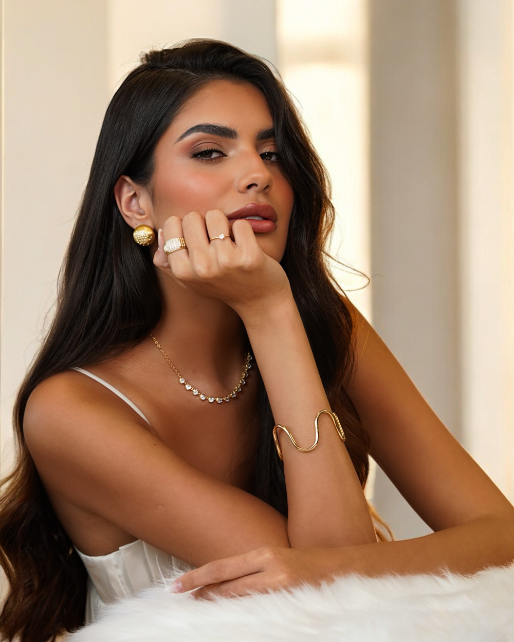 Anel Astral Luxo Gold
