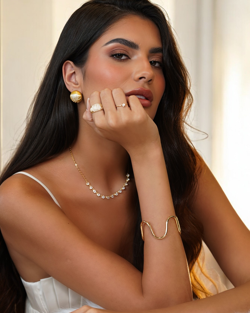 Anel Astral Luxo Gold