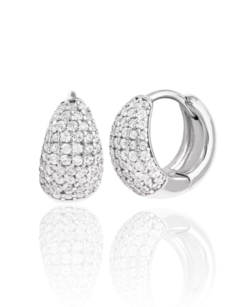 Argola Pavê Sultana Luxo