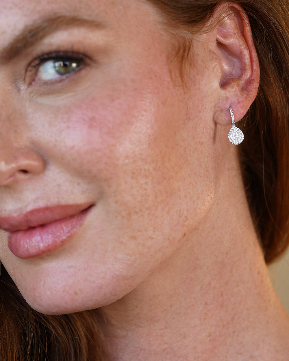 Argolinha Gota Cravejada