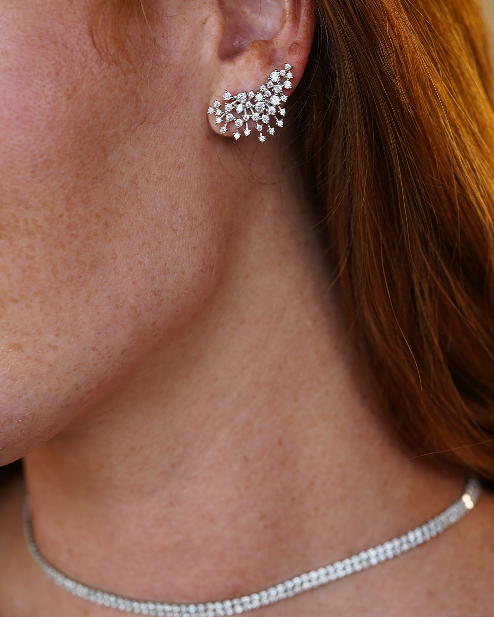 Ear Cuff New Alexa Brilhant