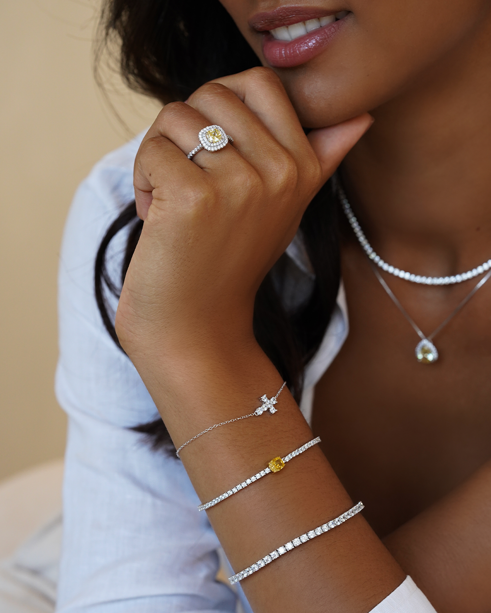 Pulseira Bright Cross