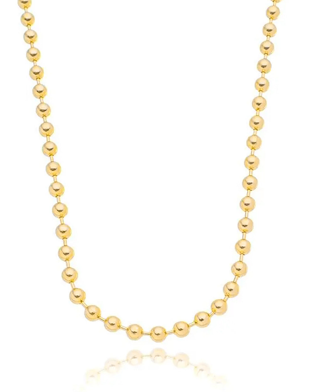 Gargantilha Mini Balls Gold