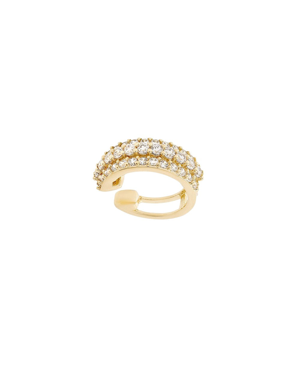 Piercing Falso Cravejado White (unidade)