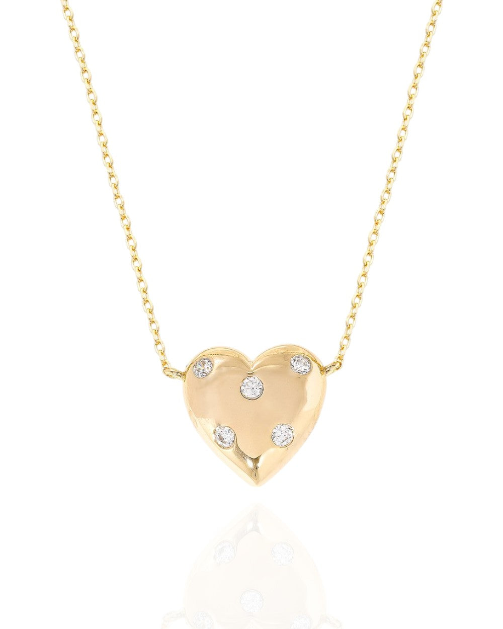 Colar Lights Heart