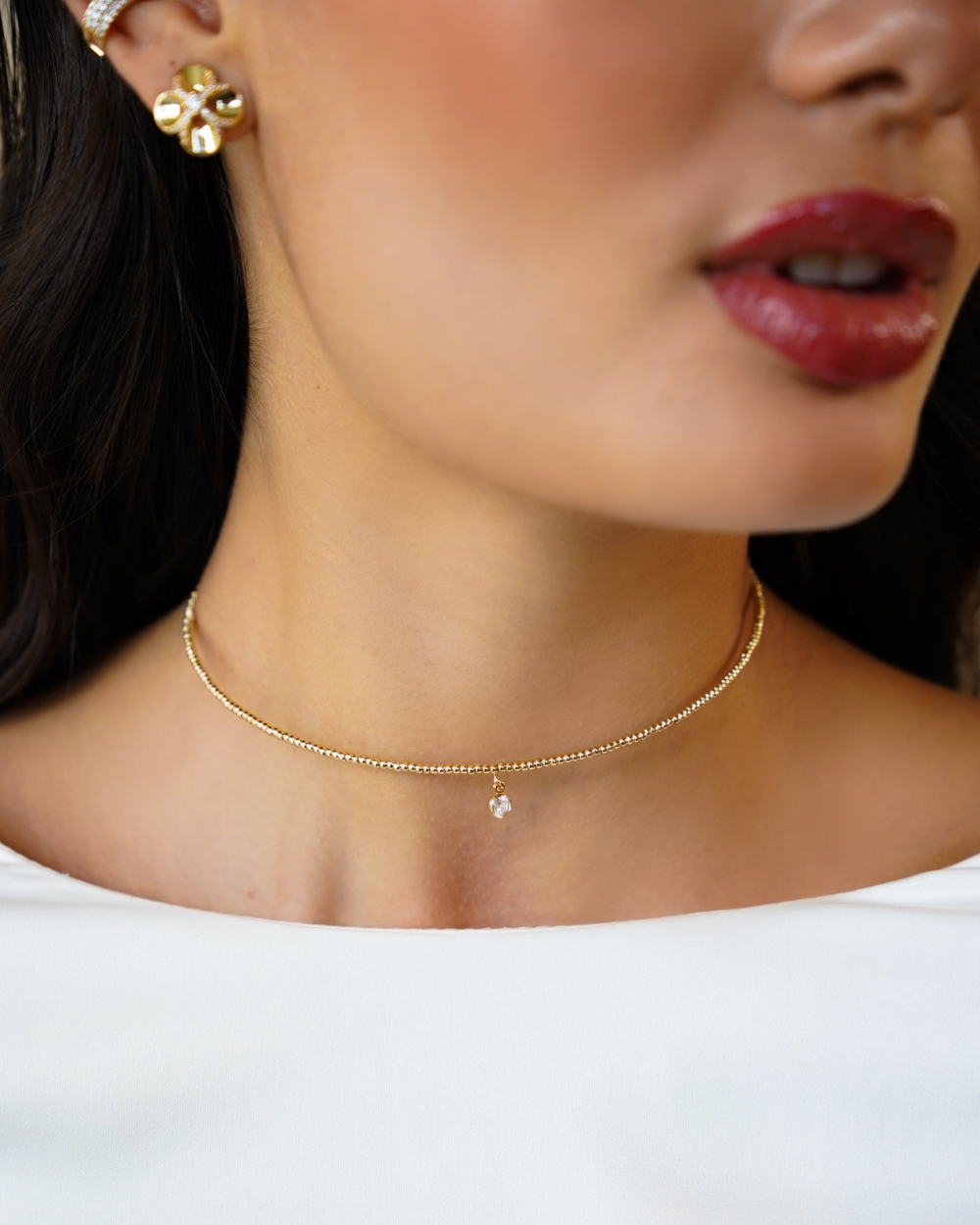 Choker Minimal Sparkle