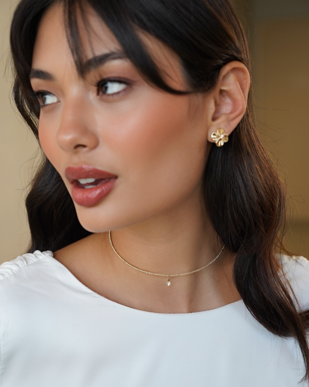 Choker Minimal Sparkle