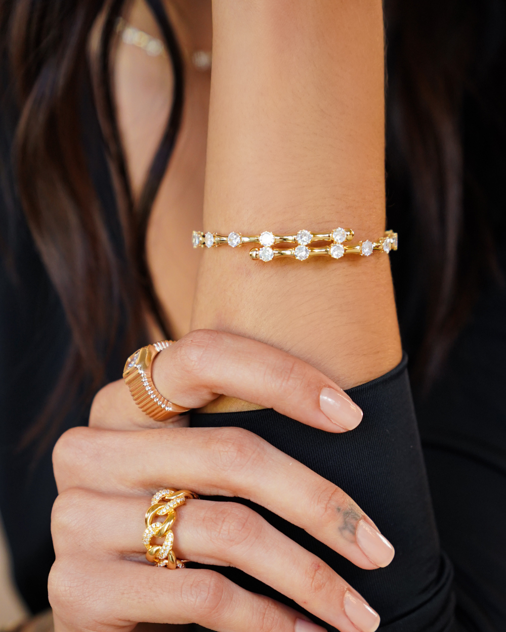 Bracelete Sparkle Gold