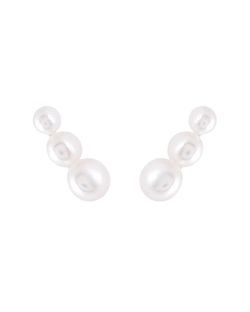 Ear Cuff 3 Pearls