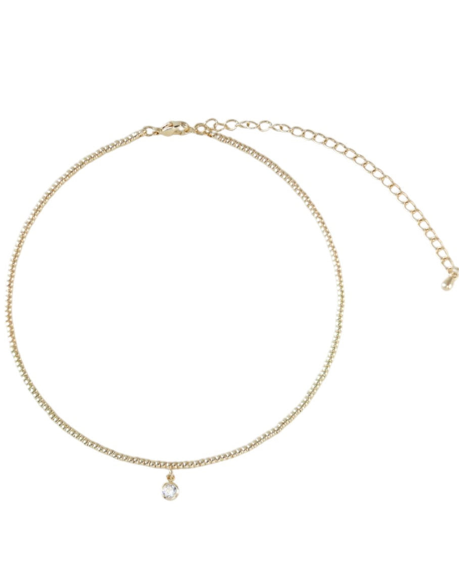 Choker Minimal Sparkle