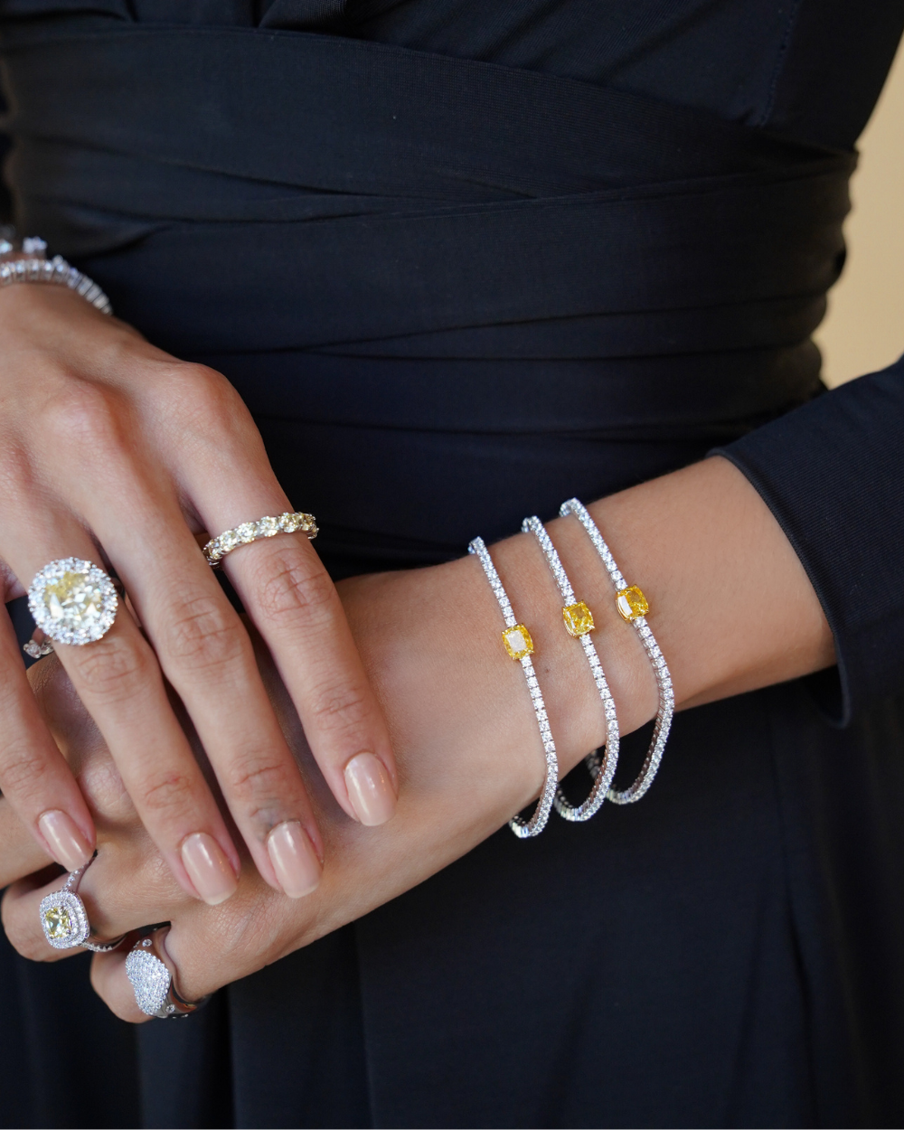 Anel Palais Luxury Fancy Yellow
