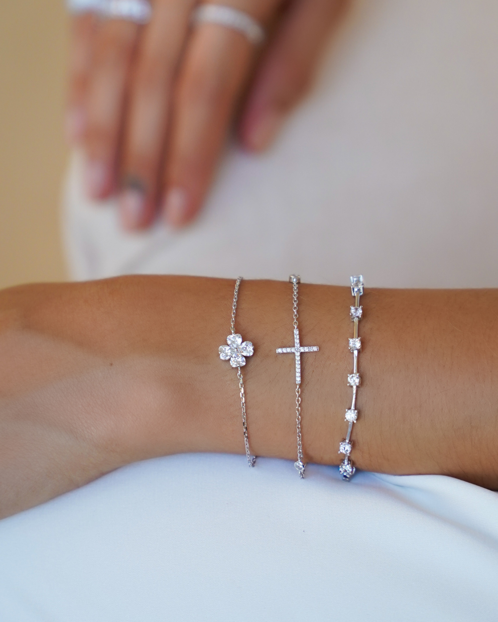 Pulseira Tiffy Cruz