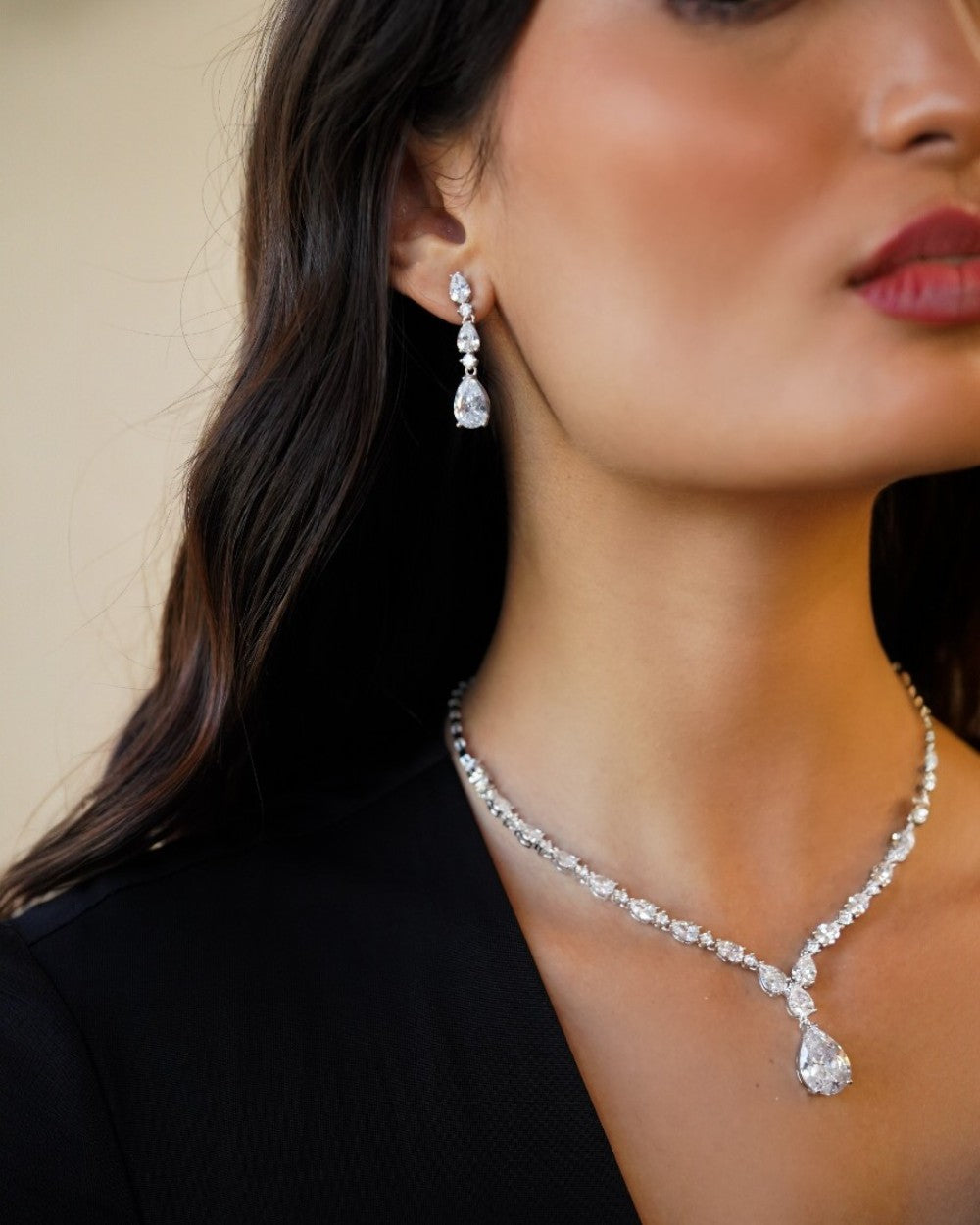 Colar Riviera New Carlisle Crystal