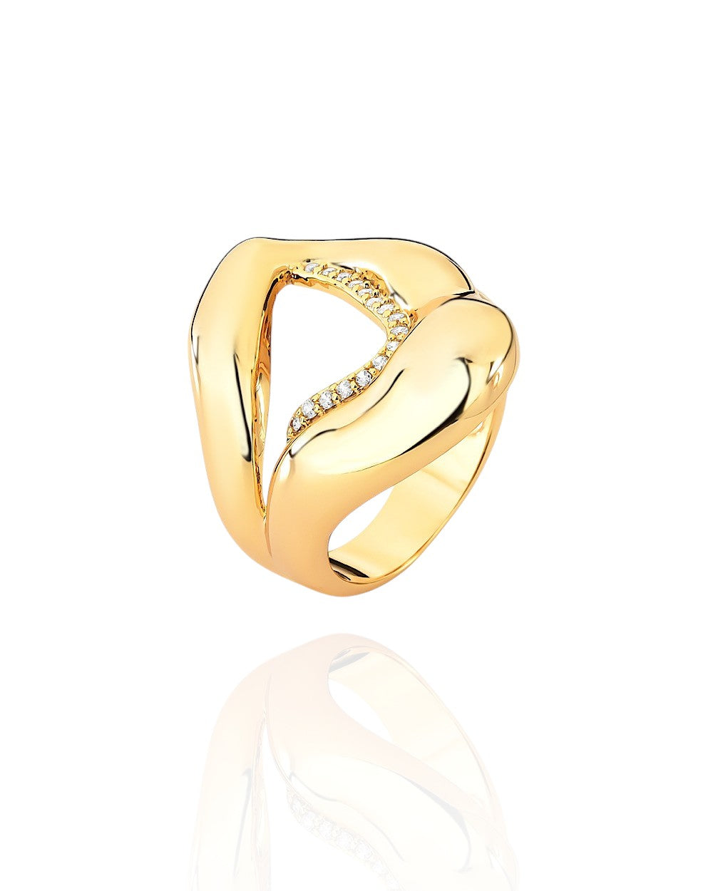 Anel Gold Bourbon