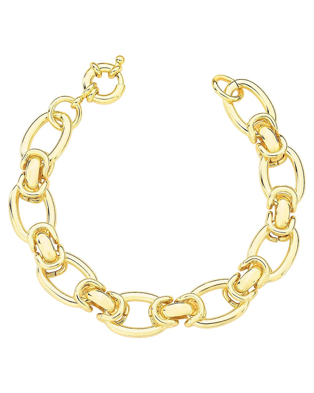 Pulseira Chain Fecho Boia