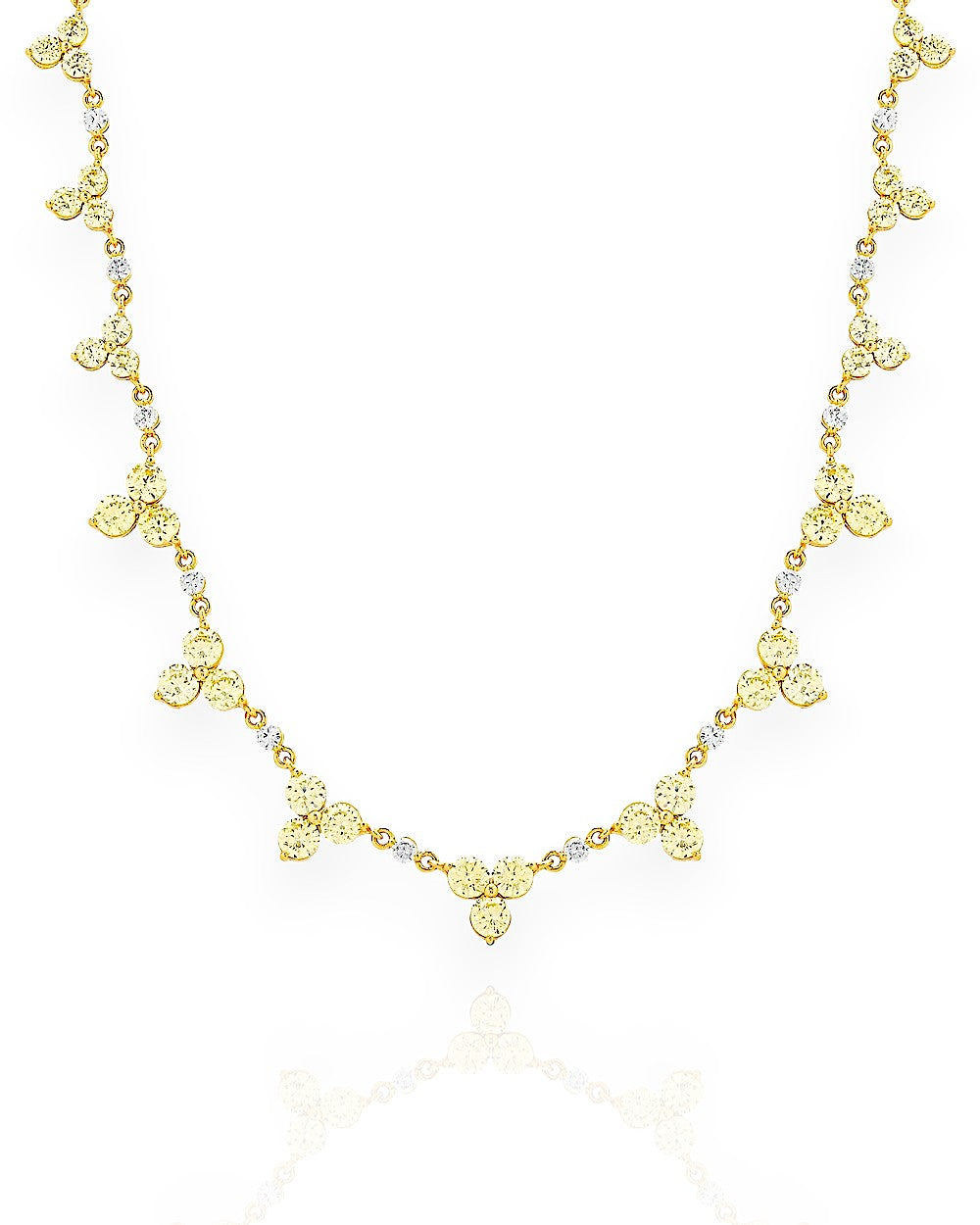 Colar Jaipur Fancy Yellow