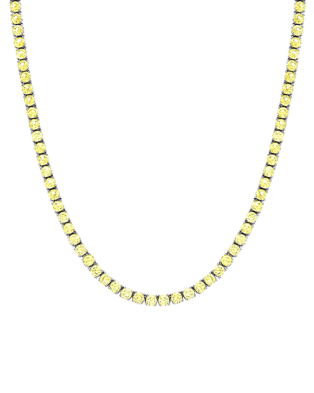 Colar Riviera Luxo Fancy Yellow