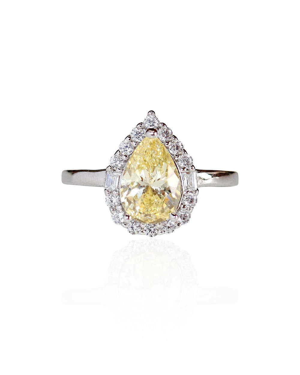 Anel Gota Immersive Fancy Yellow