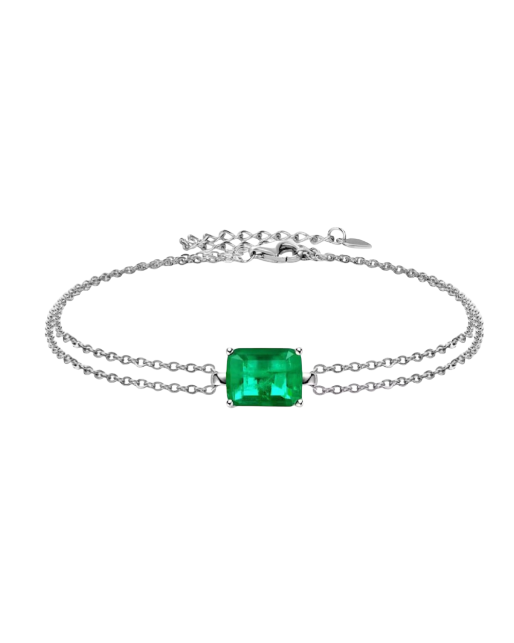 Pulseira Fav Emerald