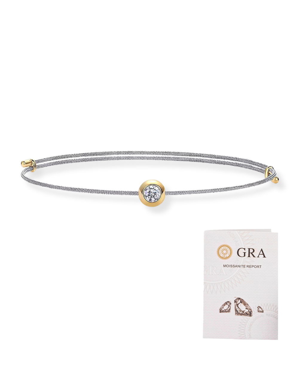 Pulseira Erie Moissanite