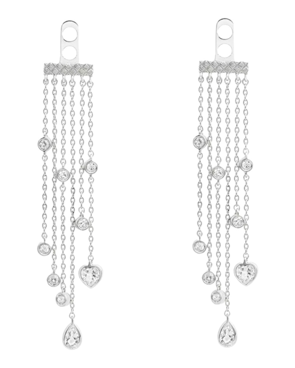 Franja para Brinco Luxo