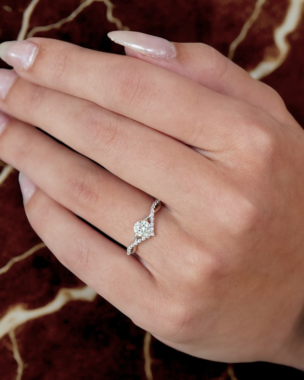 Anel Paradise Moissanite