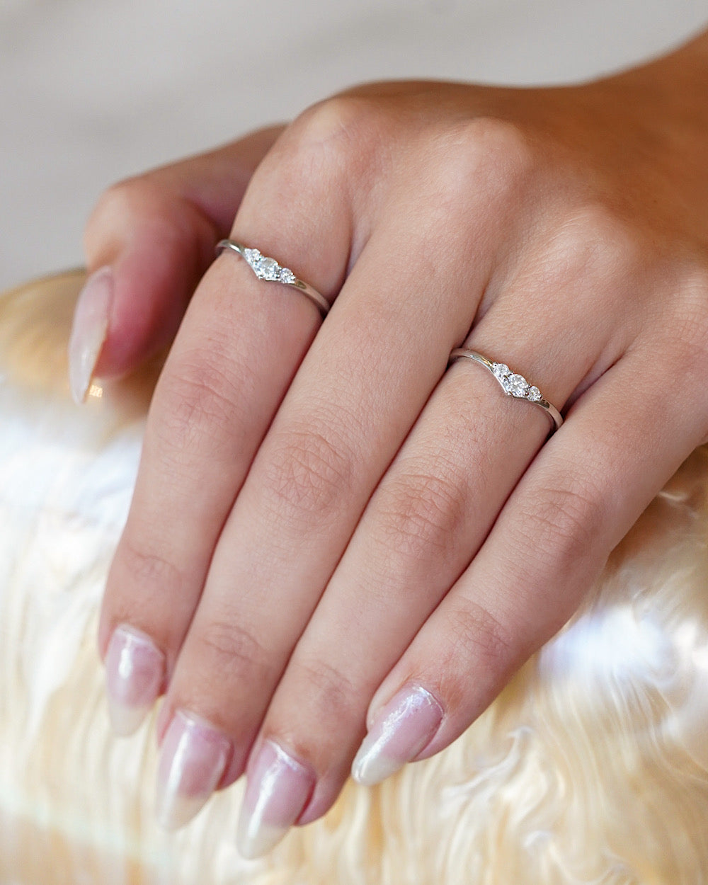 Anel Francesca Moissanite