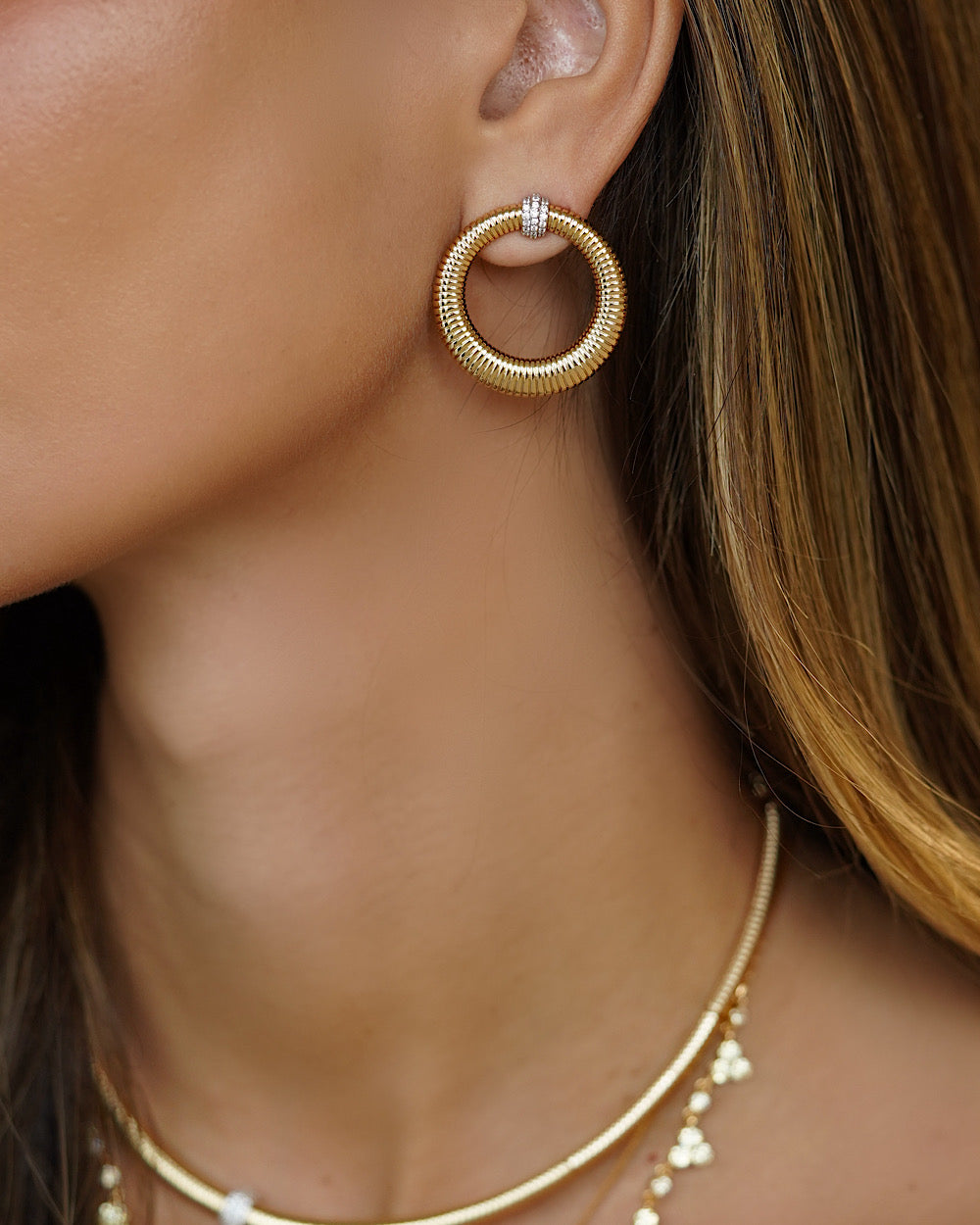 Argola Frontal Heiress