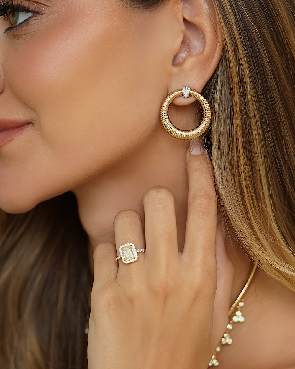 Argola Frontal Heiress