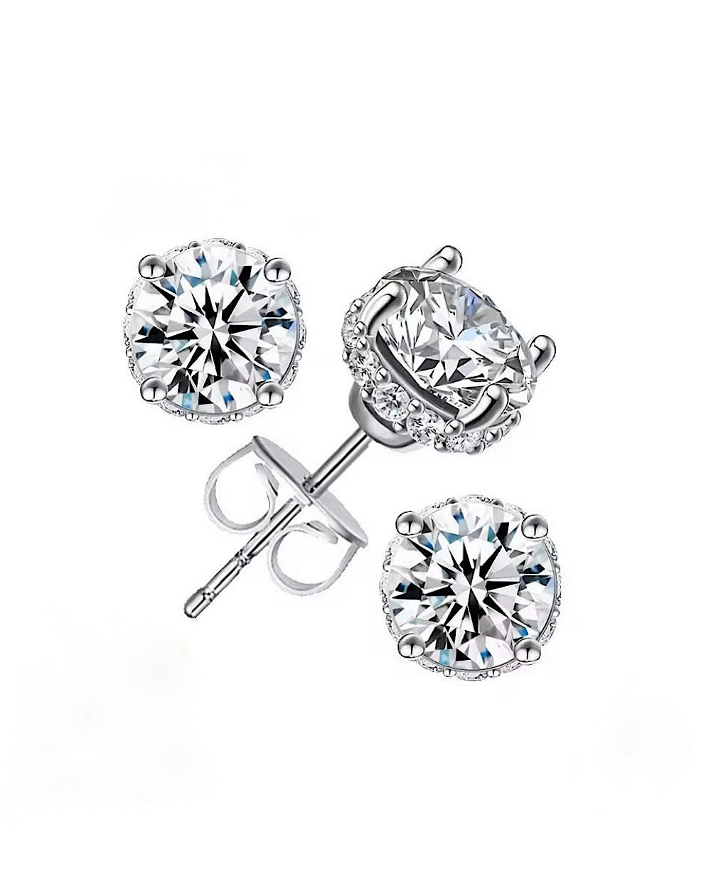 Brinco Solitário Stunning