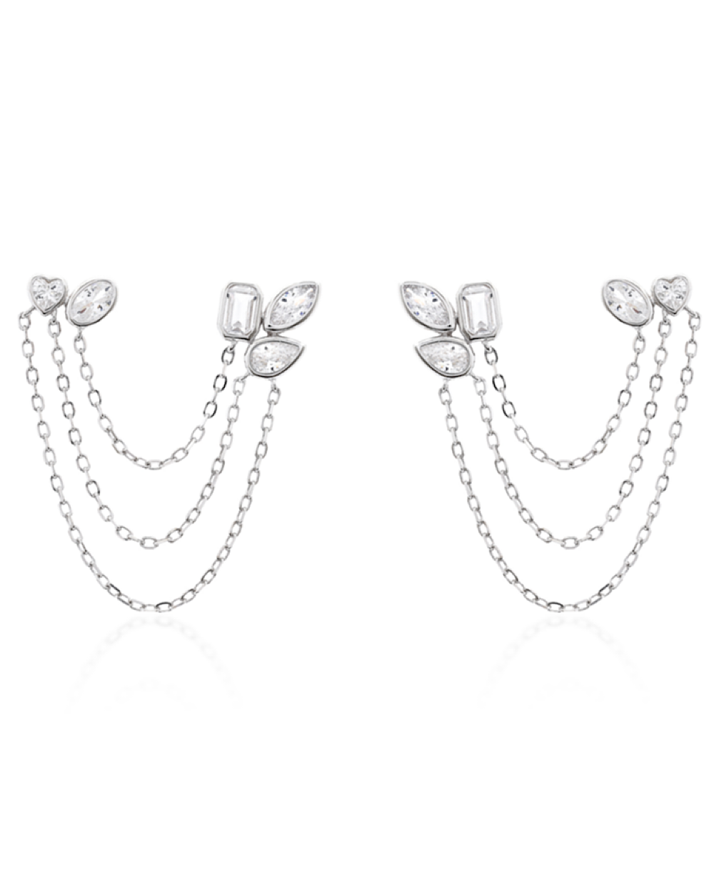 Brinco Primeiro e Segundo Furo Norah