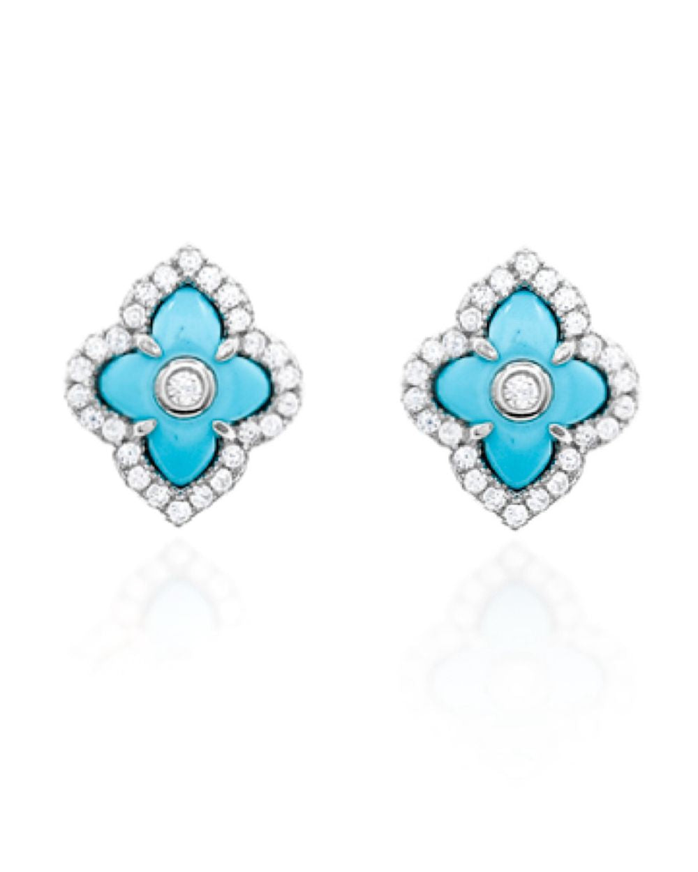 Brinco Alessia Turquesa