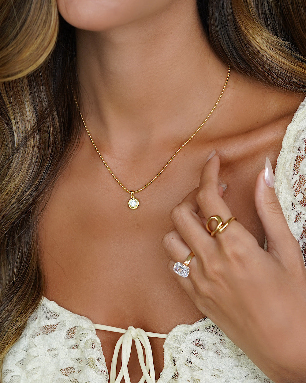 Anel Solitário Taylor