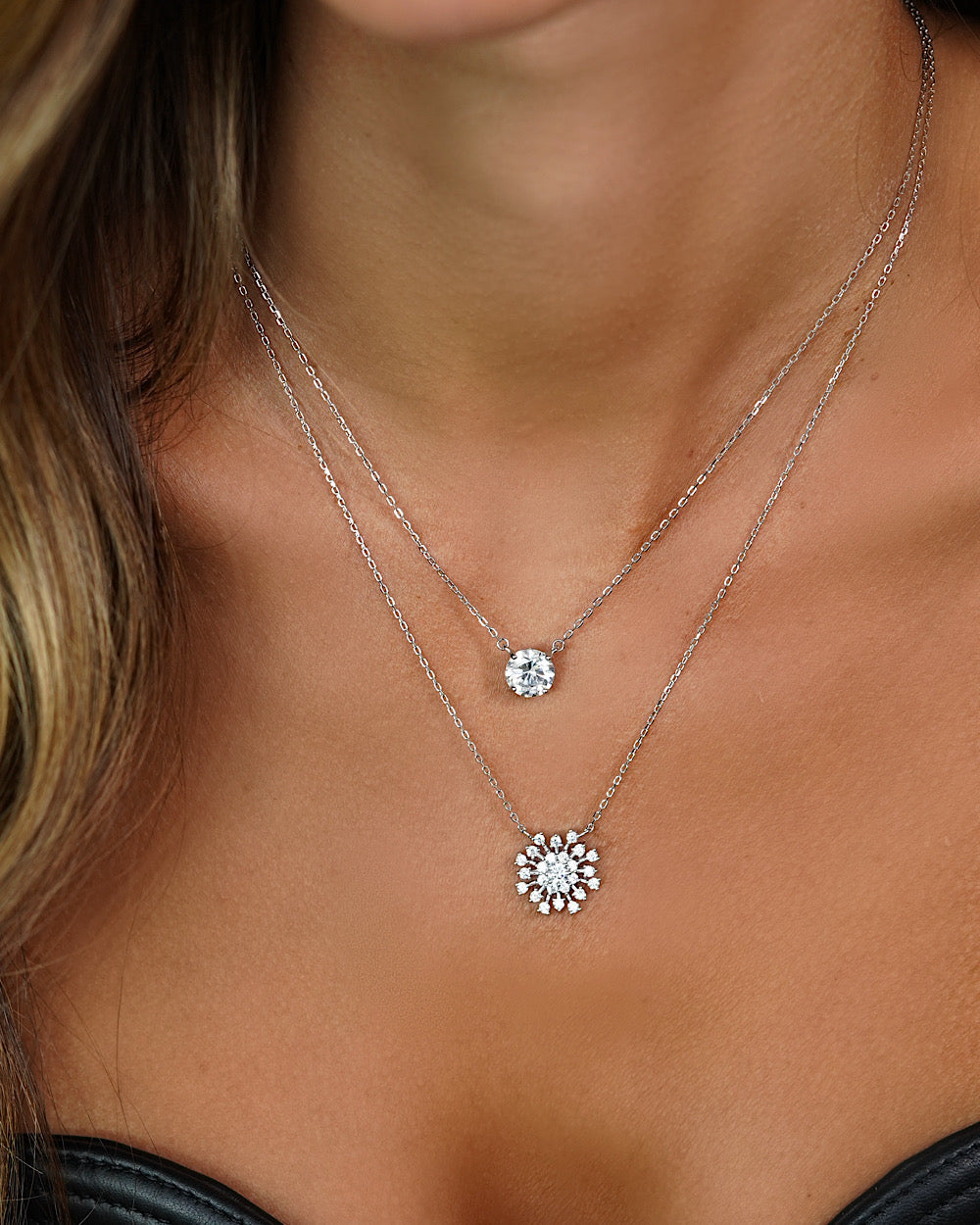 Colar Ponto de Luz Eternal