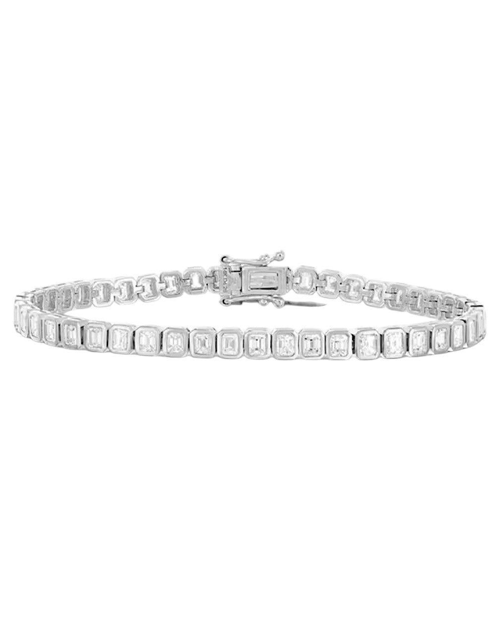 Pulseira Riviera Baguetes Luxo