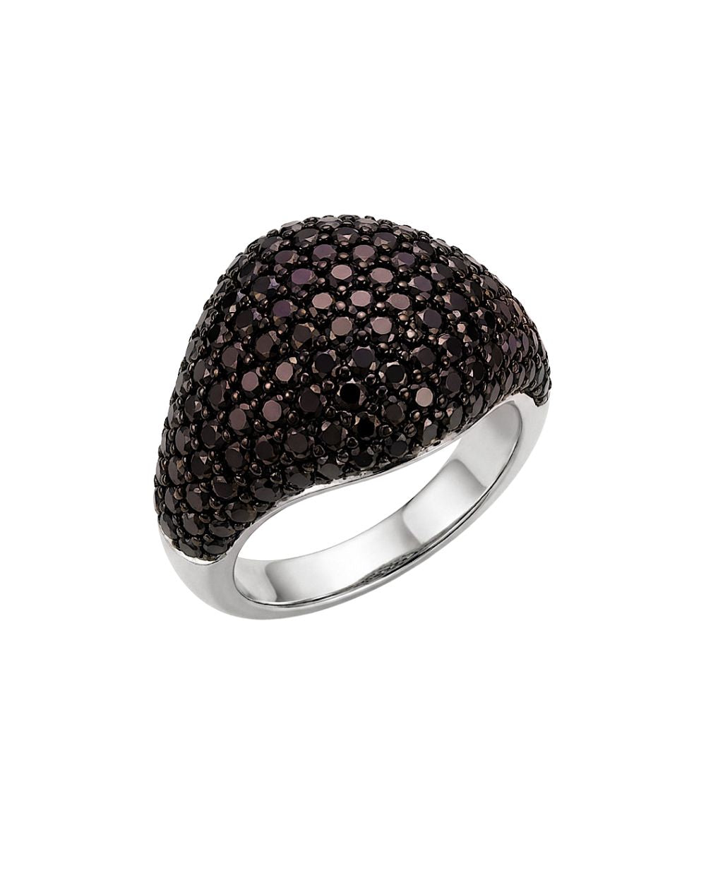 Anel de Dedinho Cravejado Brown