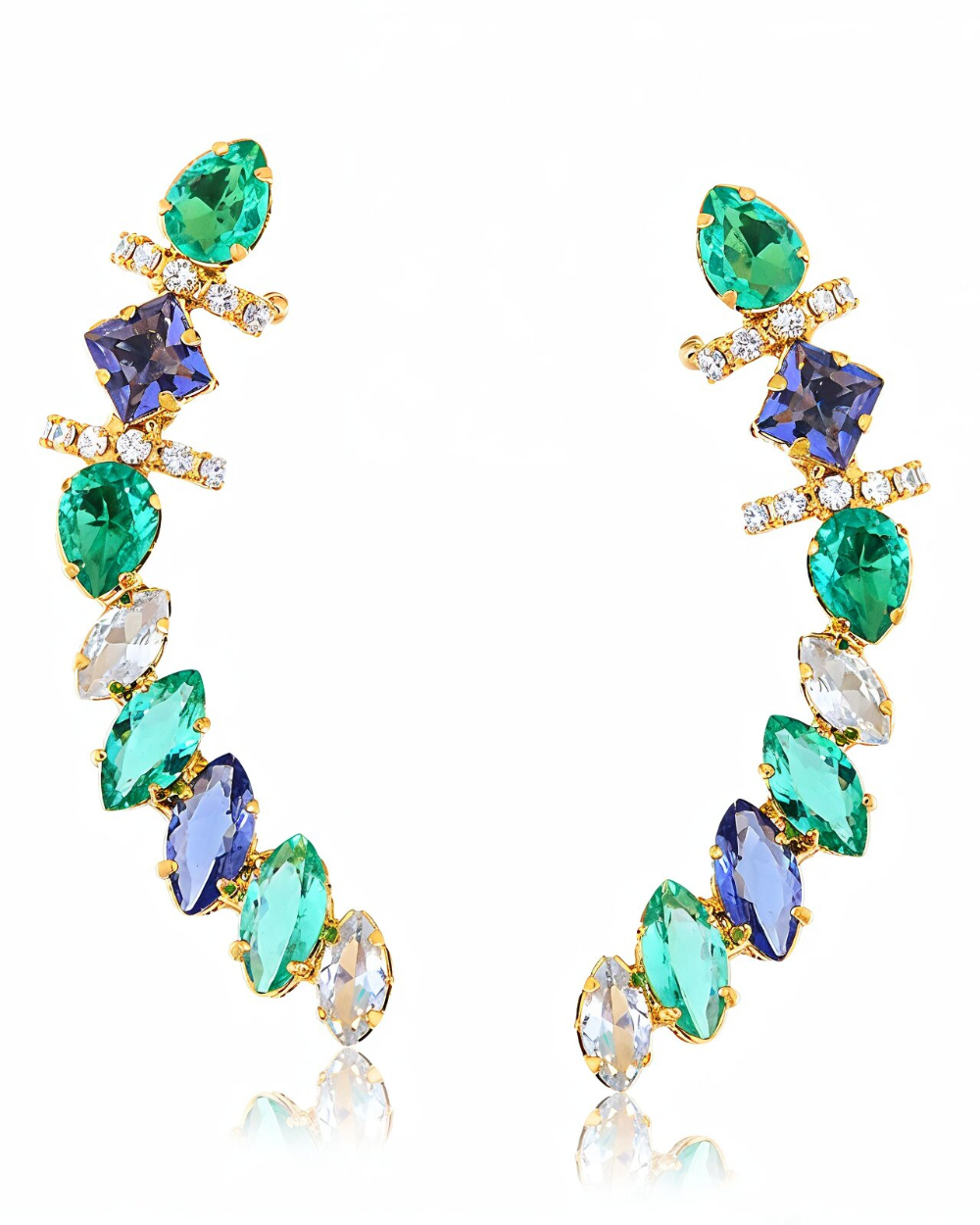 Ear Cuff Navete Colors