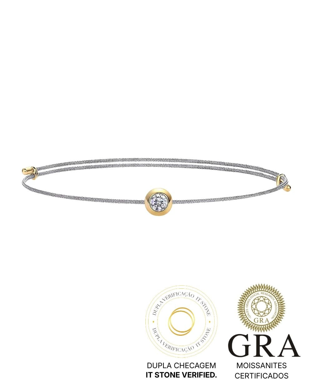 Pulseira Erie Moissanite