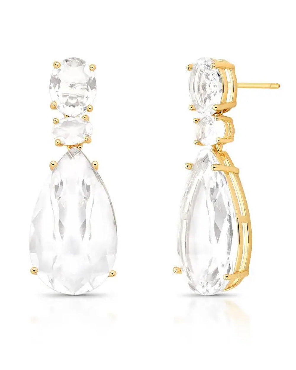 Brinco Indrya Crystals