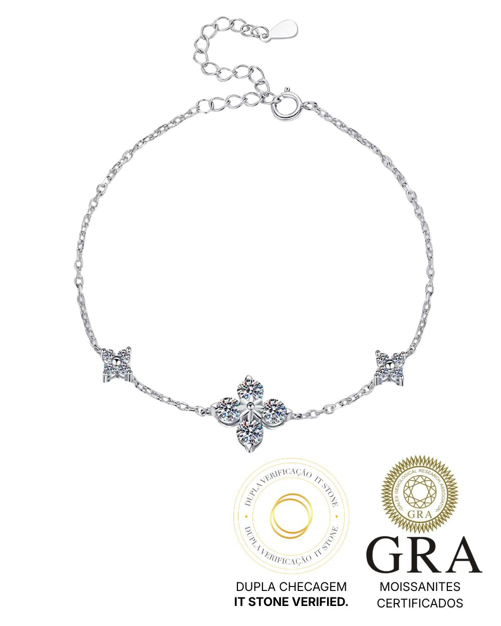 Pulseira Garden Moissanite