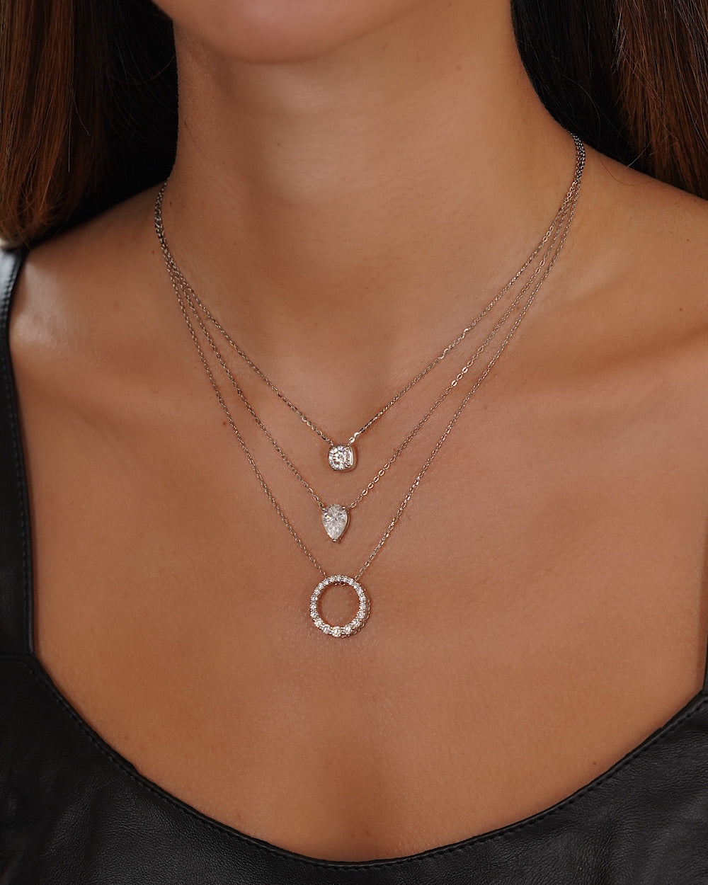 Colar Mandala Moissanite — detalhe 4 | IT STONE