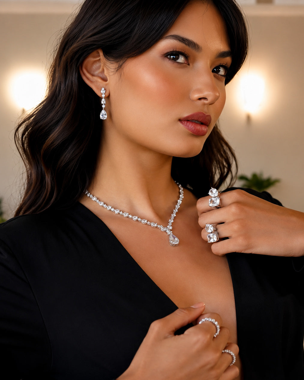 Brinco New Carlisle Crystal