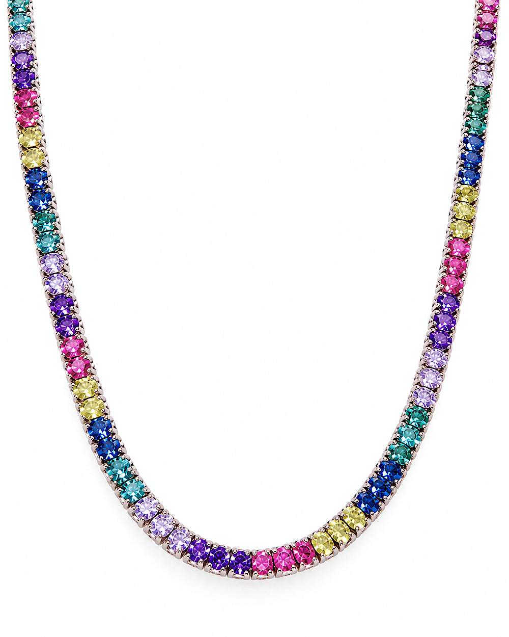 Colar Riviera Rainbow Candy Luxo