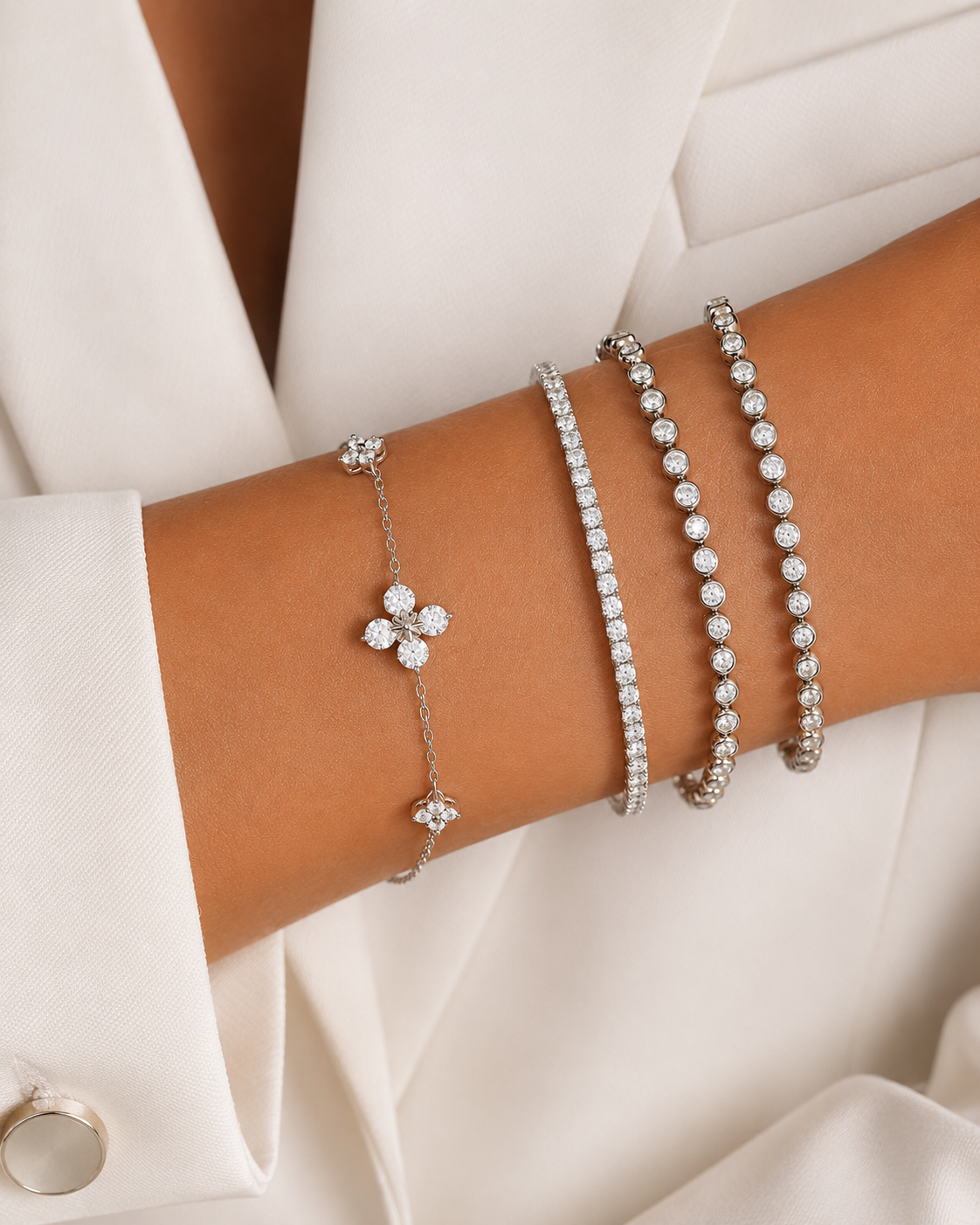 Pulseira Garden Moissanite