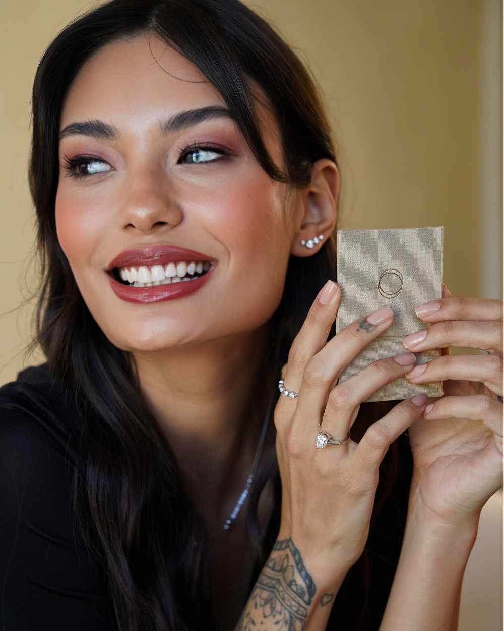 Ear Cuff Constelation Moissanites