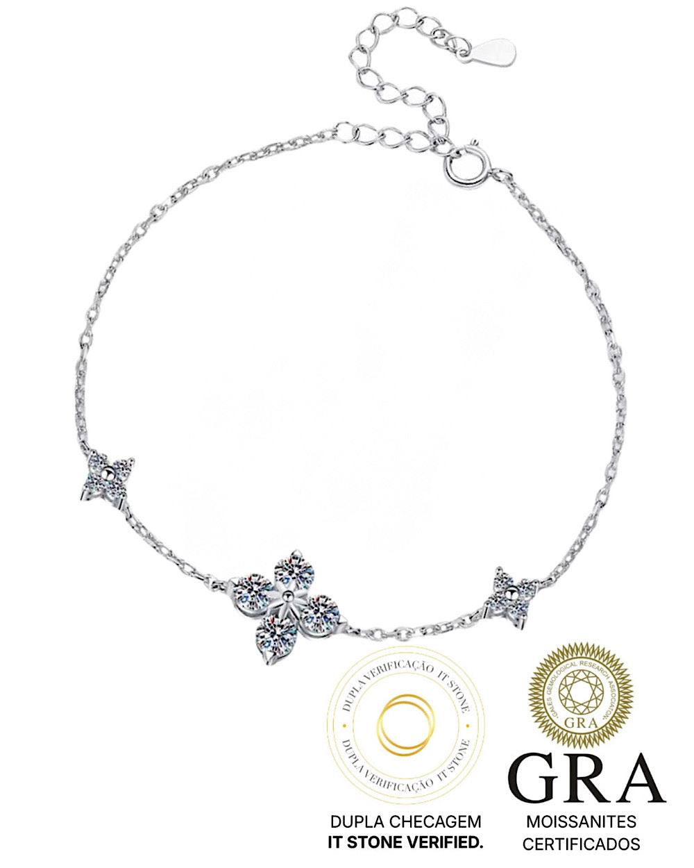 Pulseira Garden Moissanite